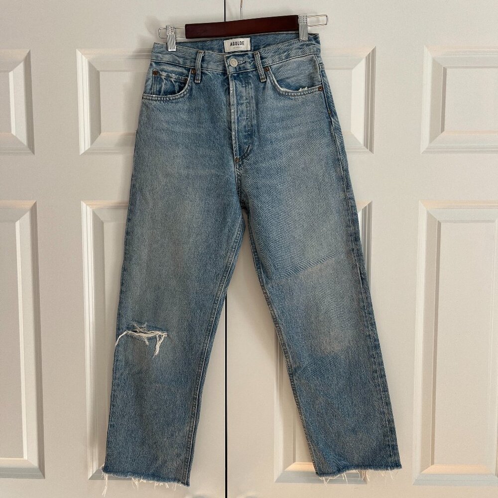 AGOLDE 90s Pinch Waist Straight-Leg Jeans